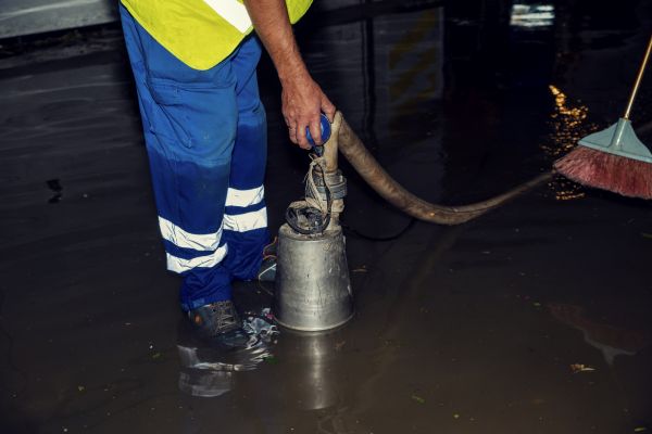 Cost of Basement Water Removal in Wylie