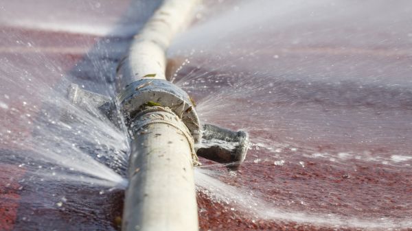Cost of Burst Pipe Cleanup in Wylie