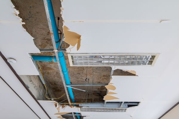 Cost of Water Damage Cleanup in Wylie