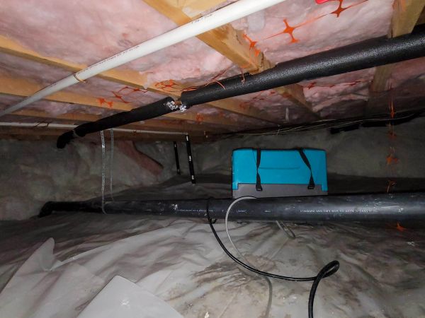 Cost of Crawl Space Water Remediation in Wylie