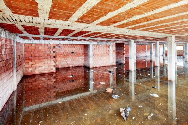 Cost of Basement Flood Remediation in Wylie